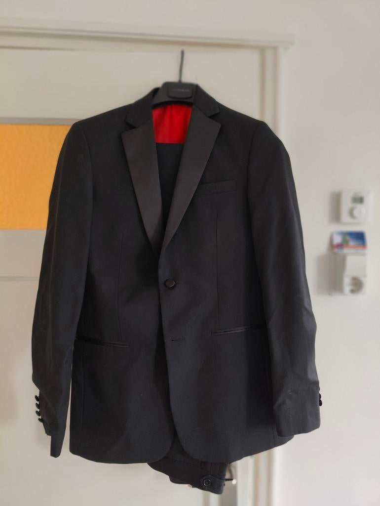 Meyer & Meyer smoking - Zwart, Kleding | Heren, Meyer & Meyer, Zwart, Overige maten, Ophalen of Verzenden