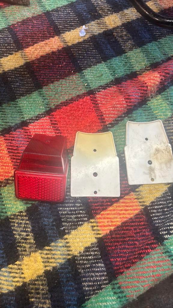 Ducati Cadet/mini achterlicht glas, Ophalen of Verzenden, Zo goed als nieuw, Overige typen, Overige merken