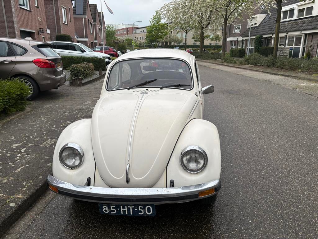 Volkswagen 1200 1.2 L 1976 Wit, Auto's, Volkswagen, Wit, Origineel Nederlands, Handgeschakeld, Particulier