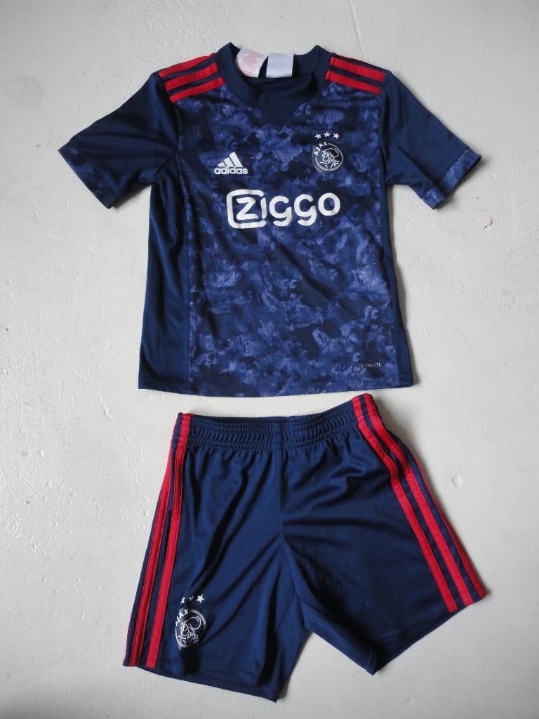 Origineel voetbalsetje van AJAX  Maat 116, Adidas, Sport- of Zwemkleding, Ophalen of Verzenden, Zo goed als nieuw