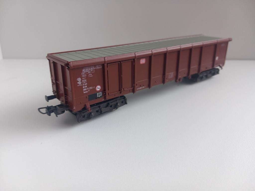 Tillig DB Rolldachwagen, Overige merken, Gelijkstroom, Ophalen of Verzenden, Nieuw