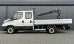 Iveco Daily 35S18 3.0D 132KW 2020 Wit, Auto's, 4 cilinders, Iveco, 179 pk, 7 stoelen