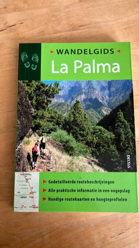 Michael Reimer - Wandelgids La Palma, Fiets- of Wandelgids, Michael Reimer; Wolfgang Taschner, Europa, Ophalen of Verzenden