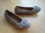 Nieuwe beige suede ballerinas GABOR COMFORT 5-G snazzeys, Verzenden, Gabor Comfort, Beige, Nieuw