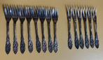 14 verzilverde Gero vorkjes, Ophalen of Verzenden