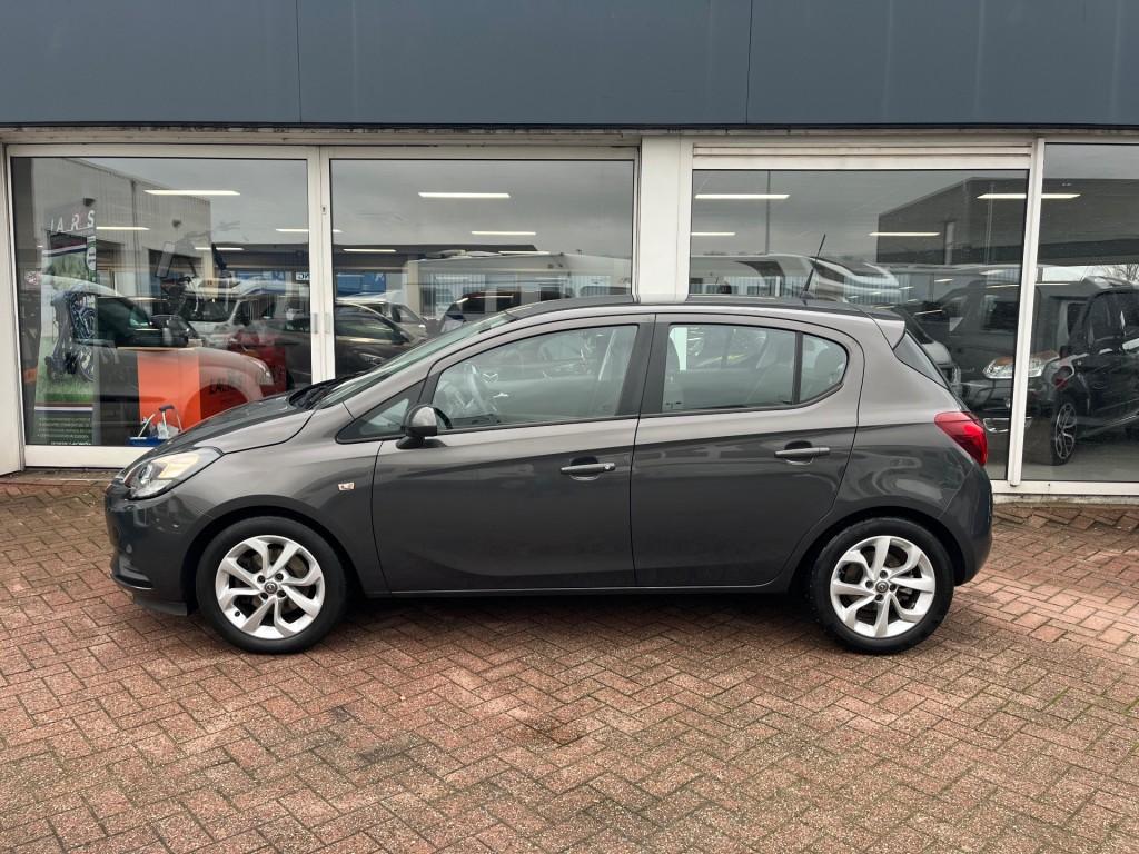 Opel CORSA 1.0 Turbo Edition Airco Cruise PDC Bluetooth, Voorwielaandrijving, Gebruikt, Euro 6, Origineel Nederlands