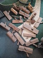 Houtschaven, Ophalen, Winkel, Super of Benzinepomp, Zegels, Bonnen of Punten