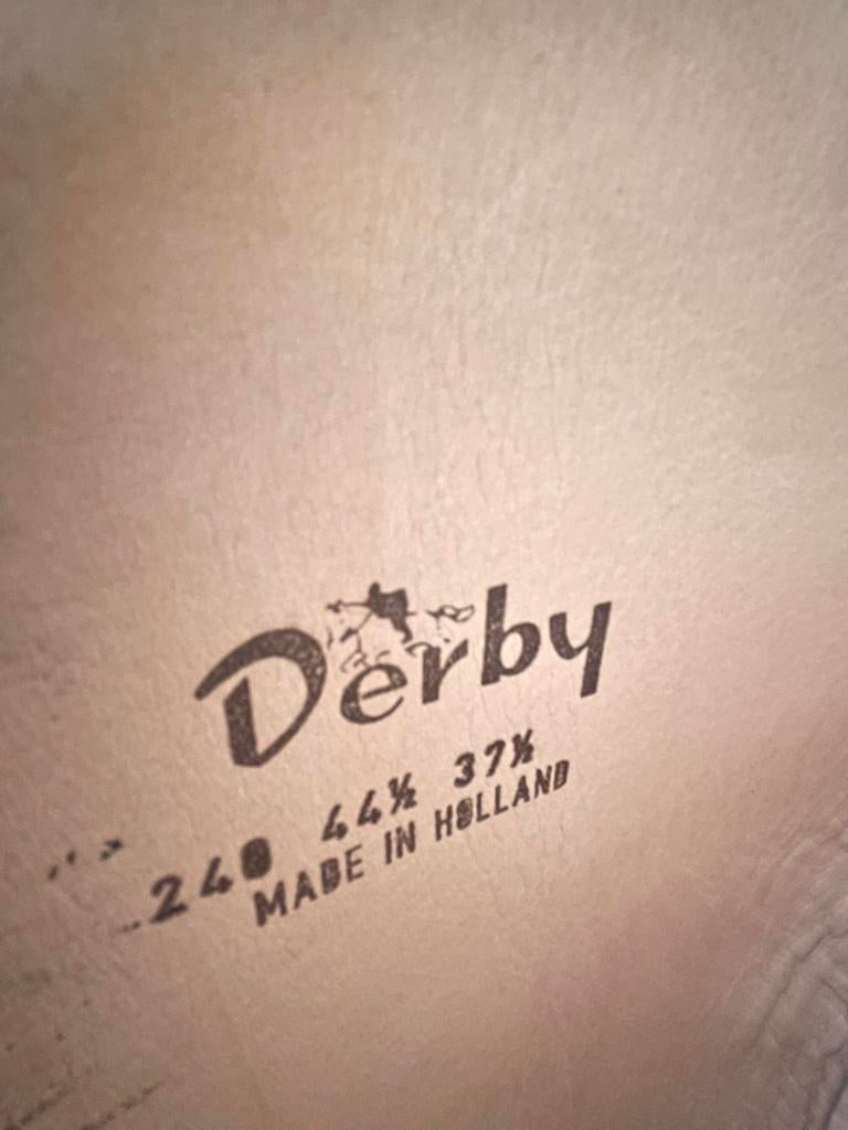 Paardrijlaarzen Derby polo maat 37.5., Dieren en Toebehoren, Ophalen of Verzenden, Zo goed als nieuw, Dressuur, Schoeisel