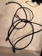 Diverse optische, HDMI en componentkabels (Monster/Ixos), Ophalen, Gebruikt, Minder dan 2 meter, Optische kabel