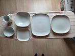 IKEA 365+ Servies Wit - Lichte Gebruikssporen, Huis en Inrichting, Keuken | Servies, Ophalen, Gebruikt, Effen, Porselein
