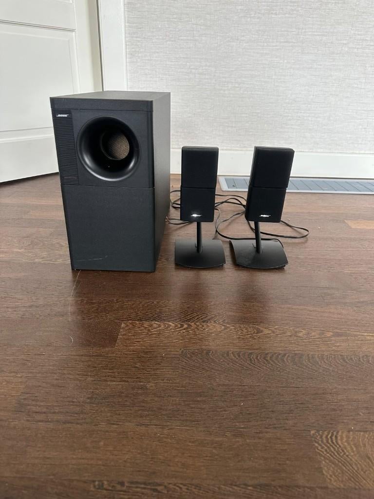 BOSE Acoustimass 5 series III, Gebruikt, Ophalen of Verzenden, Bose, 120 watt of meer