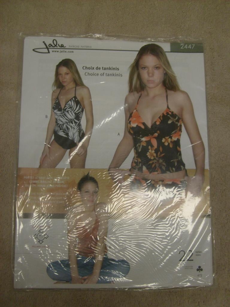 Patronen kleding maken Naaimachine Patronen van Jalie, Verzamelen, Ophalen of Verzenden, Zo goed als nieuw, Overige typen, Overige merken