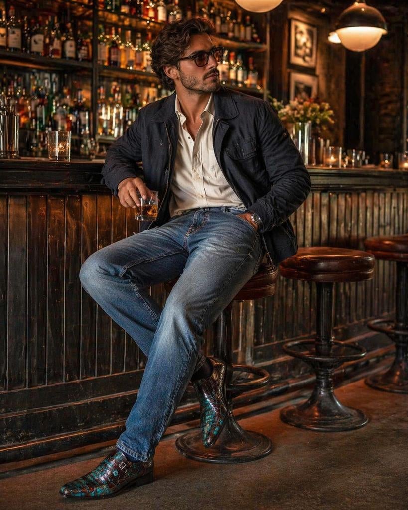 Gespschoen heren de luxe, Kleding | Heren, Schoenen, Ophalen of Verzenden