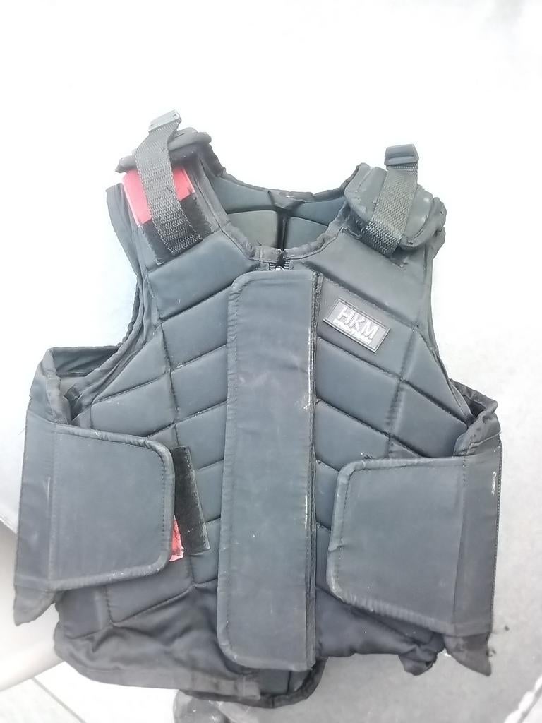 Bodyprotector hkm maat 10 kind, Ophalen