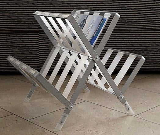 Moderne  design Tijdschriftenbak, Huis en Inrichting, Woonaccessoires | Krantenbakken en Lectuurbakken, Ophalen, Zo goed als nieuw