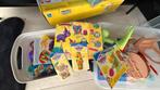 Grote Play-Doh set: Tandenarts, Taco's, Pizza, IJs & meer!, Ophalen of Verzenden, Gebruikt, Knutselen