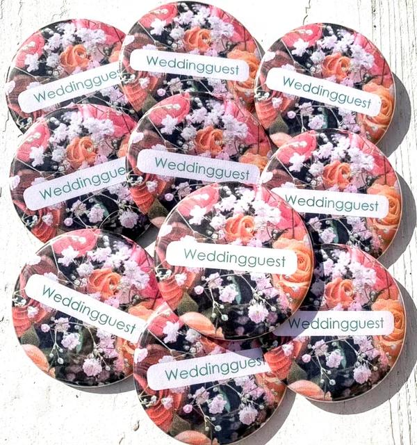 Diverse corsage buttons voor een bruiloft, Versiering, Nieuw, Ophalen of Verzenden, Info@sweet-one.nl