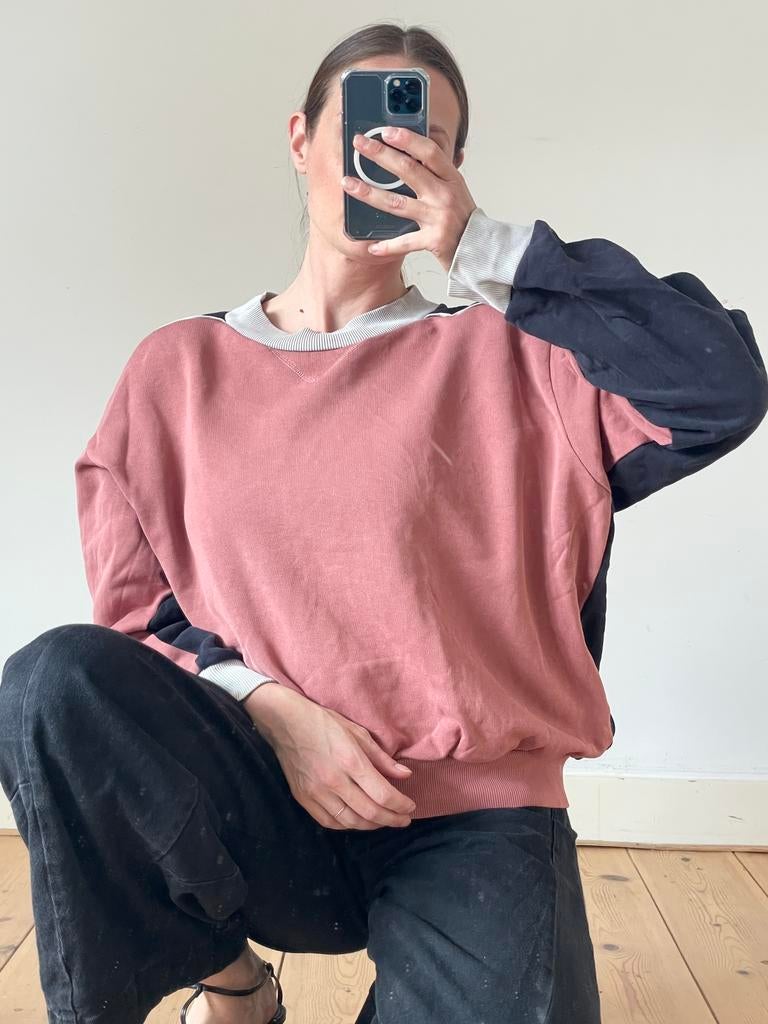 Sofie D'hoore pauw | oversized sweatshirt | 36/38 | np €360, Ophalen of Verzenden, Zo goed als nieuw, Maat 38/40 (M), Roze