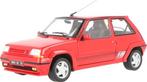 Renault 5 GT Turbo 1989 Rood 1-18 Norev, 70-72 avenue de Bohlen 69120 Vaulx-en-Velin, Auto, Norev, Ophalen of Verzenden