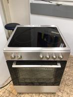 T.K RvS pelgrim inductie fornuis op 2 fasen in NieuweStaat!!, 60 cm of meer, Zo goed als nieuw, Inductie, Vrijstaand