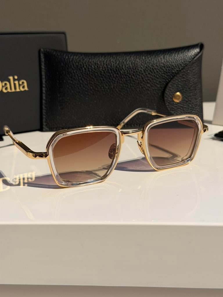 John Dalia zonnebril, Verzenden, Zo goed als nieuw, Overige merken