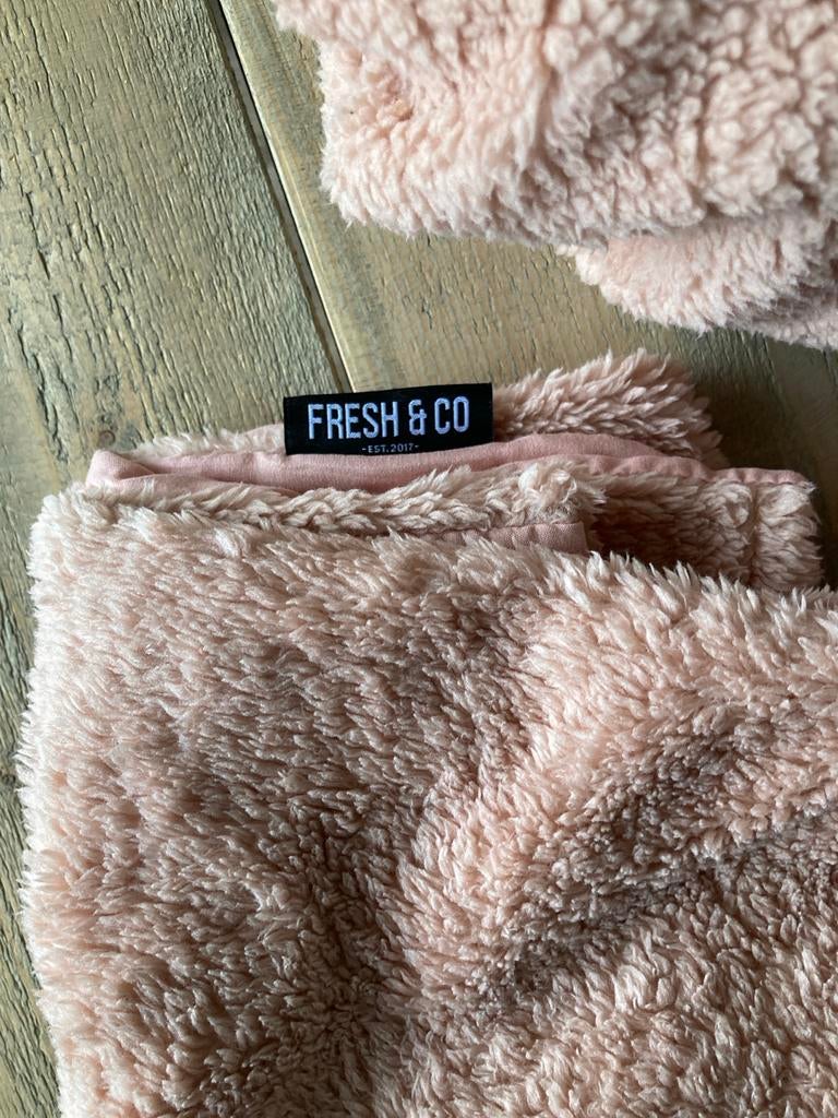 Teddy dekbedovertrek 240x220 - Zo goed als nieuw, Dekbedovertrek, Tweepersoons, Ophalen of Verzenden, Zo goed als nieuw