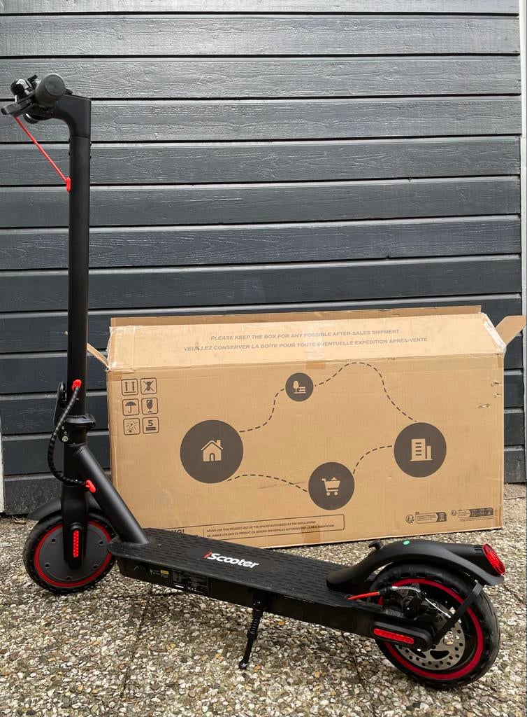 iScooter i9 Opvouwbare Elektrische Step (E-scooter), Fietsen en Brommers, Steps, Zo goed als nieuw, Elektrische step (E-scooter)