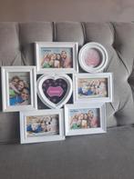 Fotocollage voor 7 foto's., Ophalen, Zo goed als nieuw