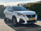 Peugeot 3008 PureTech Automaat | 59dkm | Trekhaak | Allure, Auto's, 1199 cc, Leder en Stof, Wit, Vierwielaandrijving