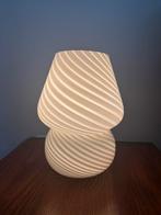 tafellamp lamp lampen glas, Ophalen of Verzenden, Zo goed als nieuw, Minder dan 50 cm