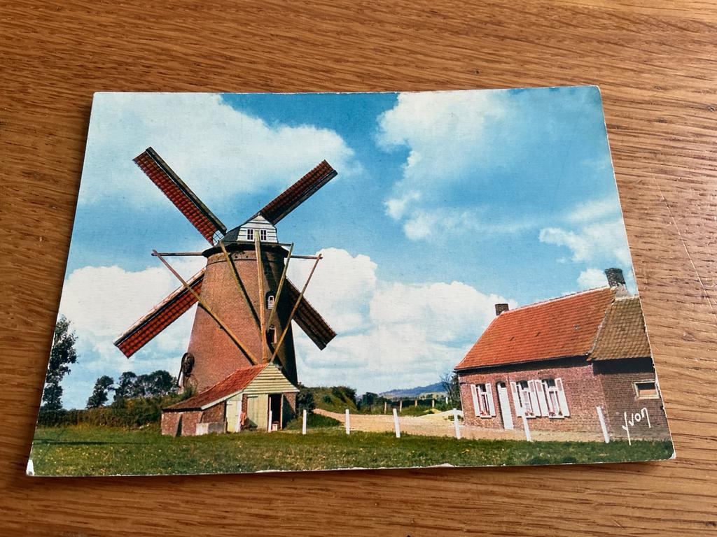 957 molen Frankrijk, Ophalen of Verzenden, Frankrijk