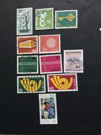 Duitsland BRD Europazegels 1956-75 gestempeld, Ophalen of Verzenden, BRD, Gestempeld