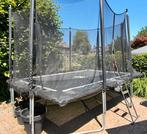 Trompoline 366x244mm, Ophalen, Gebruikt