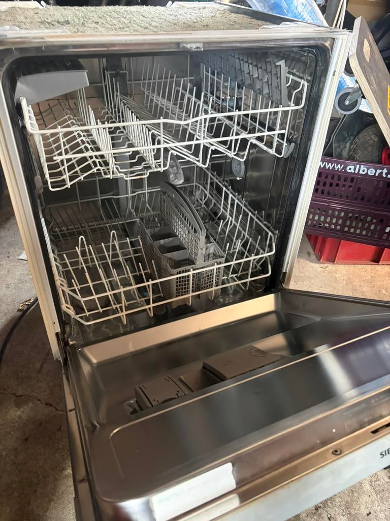 Siemens inbouw vaatwasser, Ophalen of Verzenden, Zo goed als nieuw, Inbouw, Minder dan 85 cm