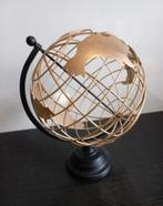 Goudkleurige Wereldbol Decoratie - Elegant & Stijlvol, Ophalen of Verzenden, Zo goed als nieuw