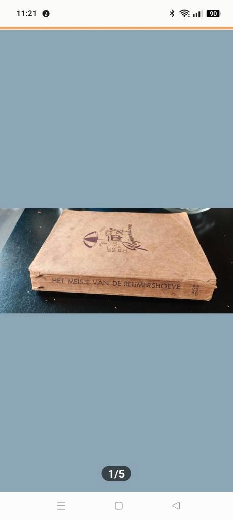 Het meisje van de Reijmershoeve, Antiek en Kunst, Antiek | Boeken en Bijbels, Ophalen of Verzenden