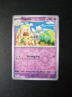9244. Nieuwe Pokemon Kaart holofoil TOGETIC HP 90 (071/191), Verzenden, Nieuw, Losse kaart, Foil