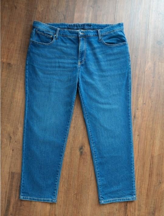 Jack & Jones Jeans Grote Maten Heren W46 L32, Blauw, Overige jeansmaten, Ophalen of Verzenden, Zo goed als nieuw