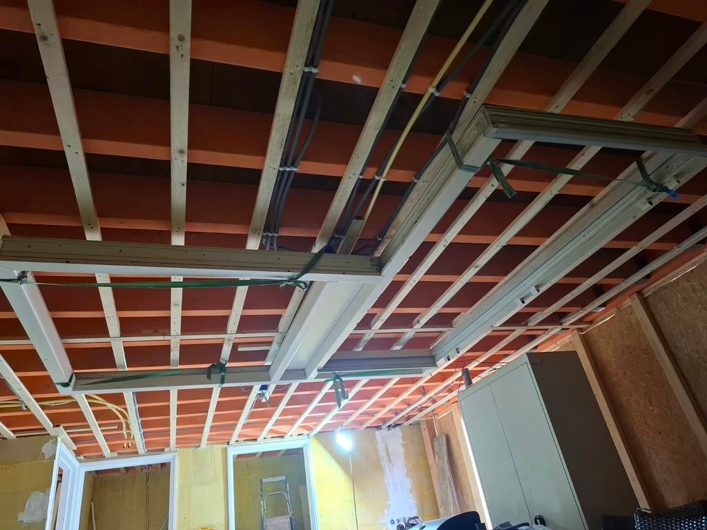 Kunststof kozijn met glas, Ophalen, Kunststof, Deurkozijn, 225 cm of meer