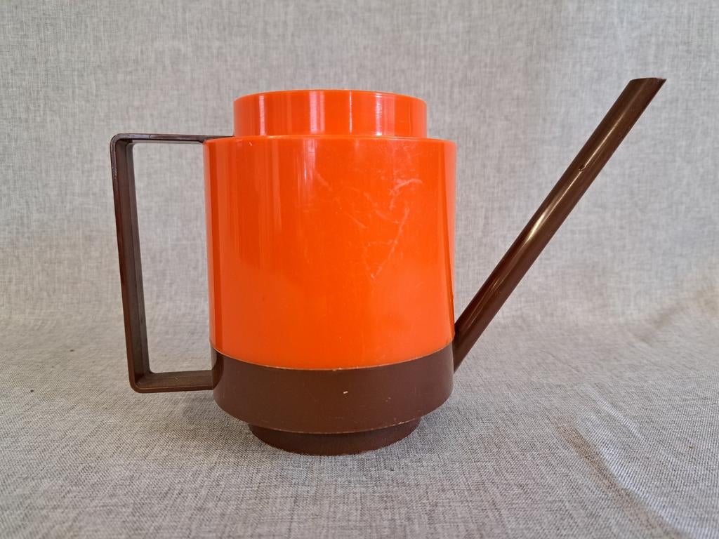 Vintage Gieter Jaren '70 - Bruin/Oranje - W. GERMANY, Ophalen of Verzenden, Gebruikt