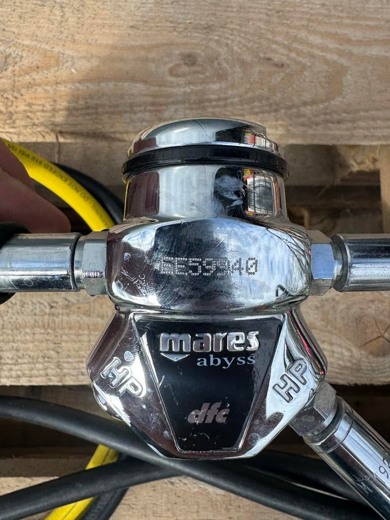 Mares Abyss Duikregelaar met Console, Ophalen of Verzenden, Gebruikt, Overige typen