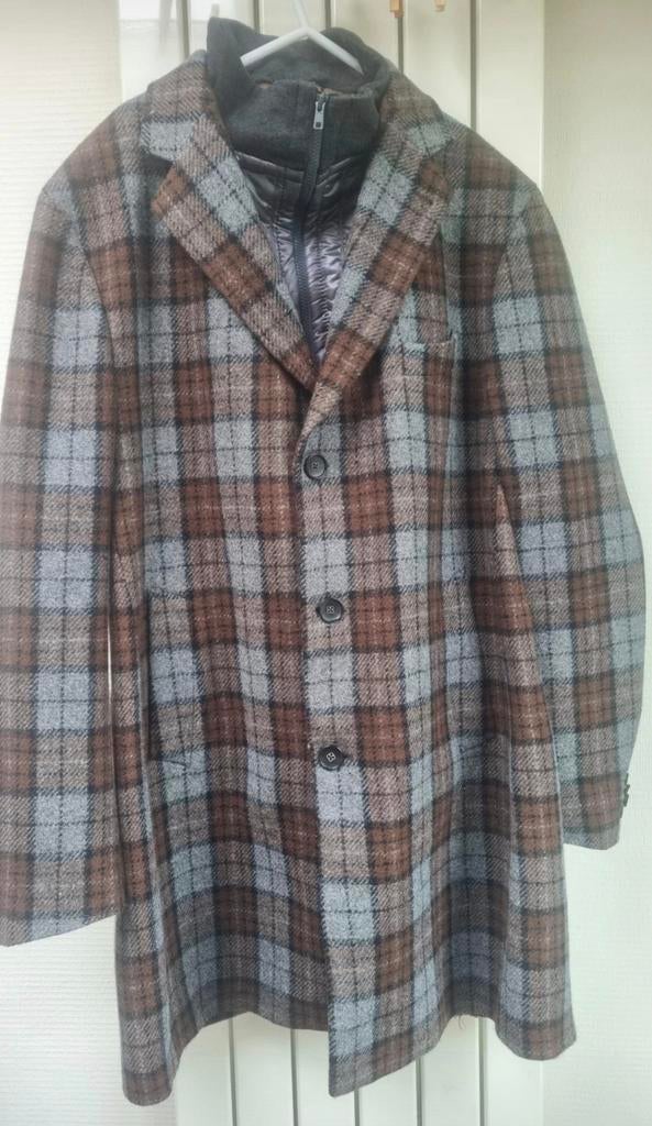 Van Gils mantel maat 56, Grijs, Van Gils, Ophalen of Verzenden, Jas of Mantel