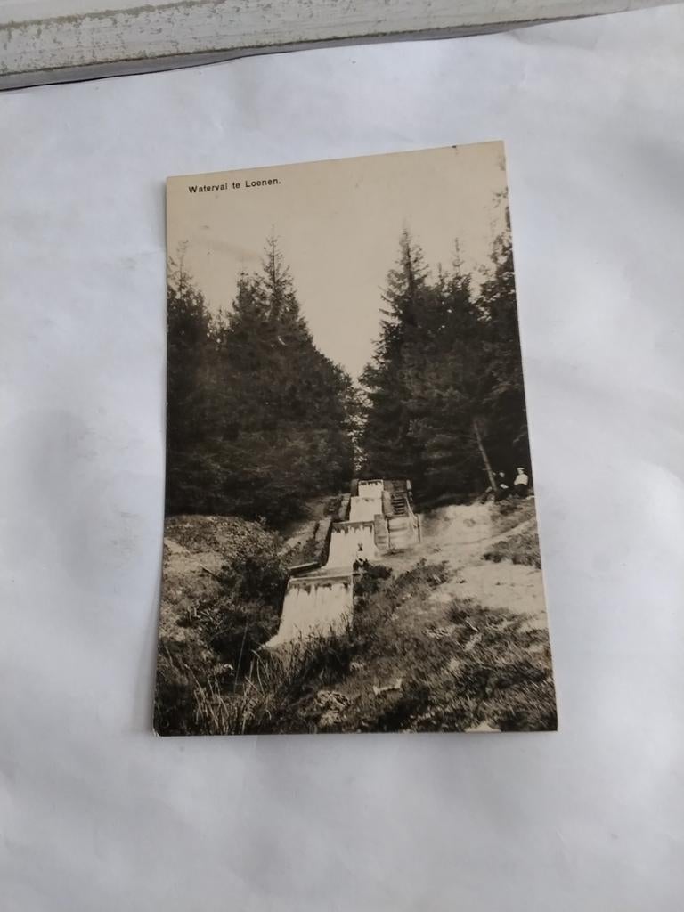 LOENEN. WATERVAL 1911, Ophalen of Verzenden, Voor 1920, Gelderland