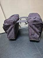 Fietstas met bladerenpatroon, Ophalen