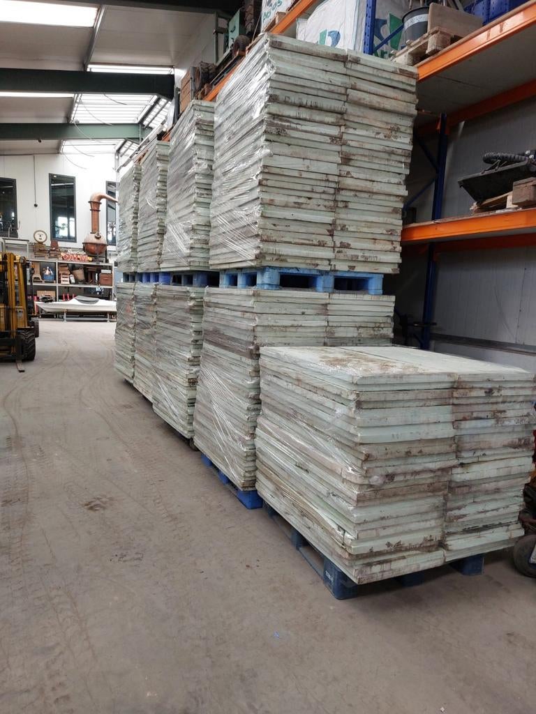 Gebruikte Roofmate isolatieplaten 8cm dik - harde persing, Ophalen, Dakisolatie, Gebruikt, Hardschuim (Pir)