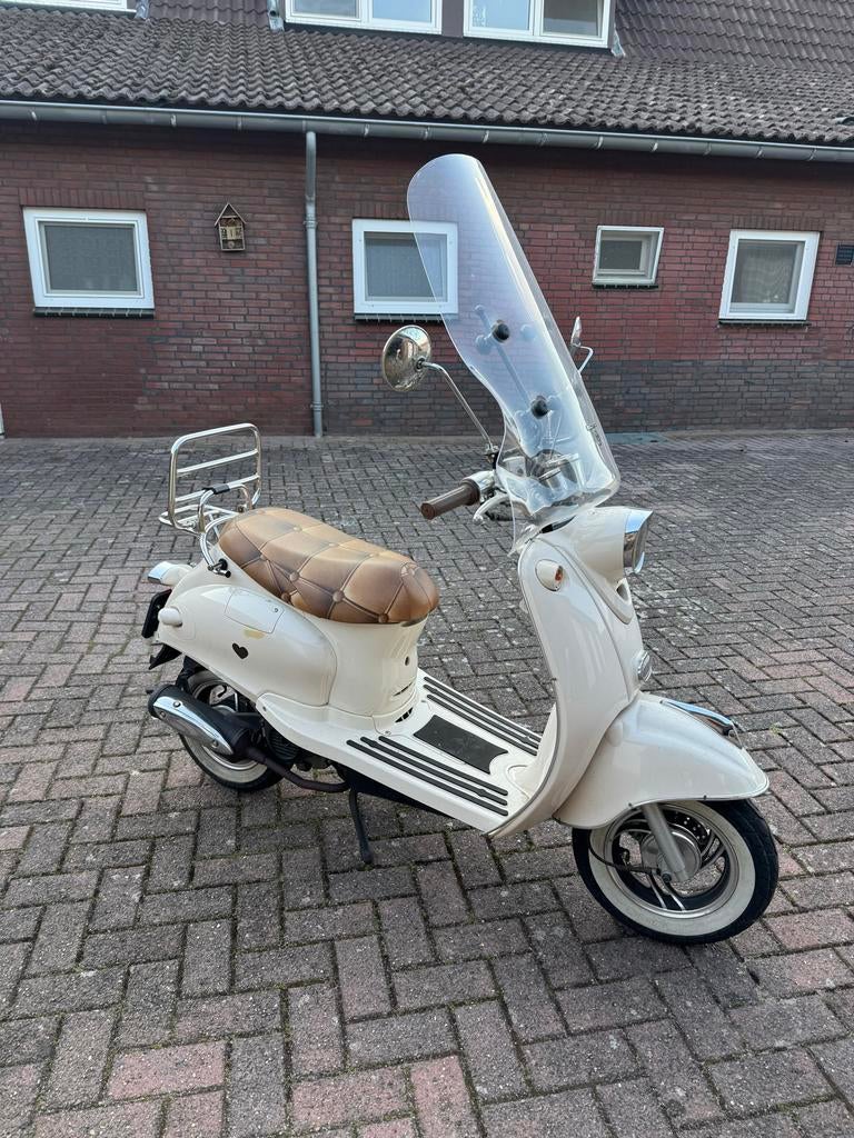 Santini snorscooter, Ophalen, Gebruikt, Benzine, Overige merken