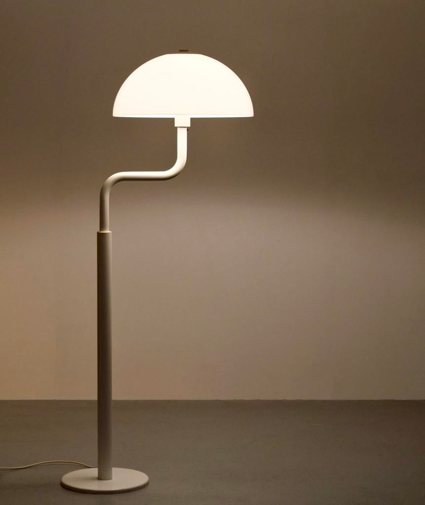 Prachtige vintage Space Age mushroom vloerlamp – jaren ’70, Huis en Inrichting, Lampen | Vloerlampen, Ophalen, Zo goed als nieuw