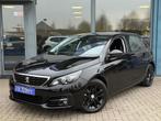 Peugeot 308 1.2 PureTech Allure Airco Navi Lmv Cruise, Stof, Gebruikt, 1199 cc, Zwart