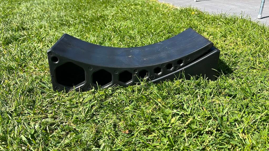 Oprijblok - leveler voor caravan, Caravans en Kamperen, Ophalen of Verzenden, Zo goed als nieuw