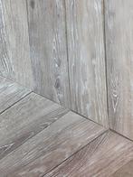 60m2 plak PVC met 20m2 estillon 8mm zelfklevende ondervloer., Ophalen, Kunststof, 50 tot 150 cm, Overige typen